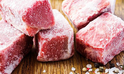 Frozen Meat