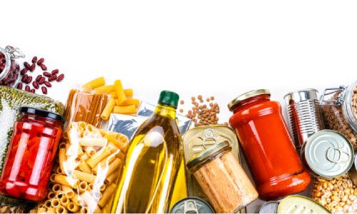 Packaged foods